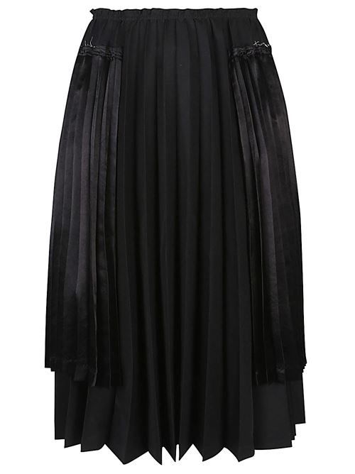 COMME DES GARÇONS プリーツミディスカート 送料無料 52,530円
