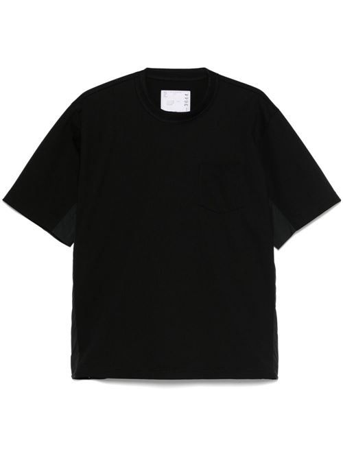 SACAI コットン Tシャツ 送料無料 30,908円