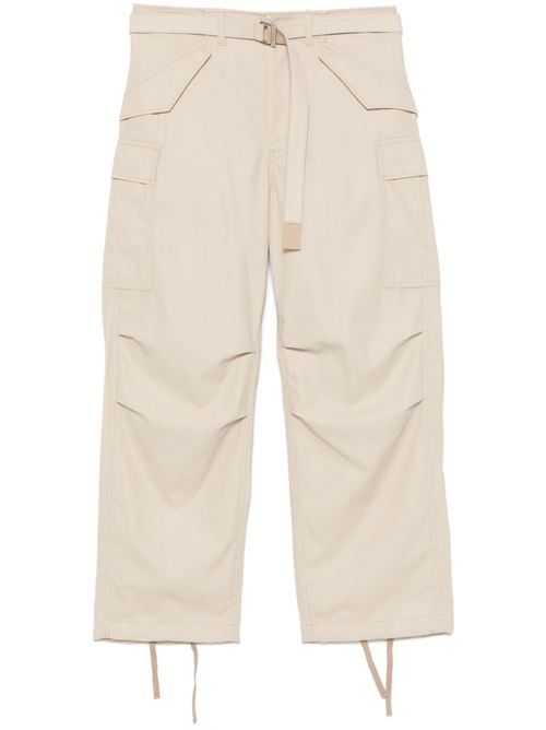 SACAI コットンカーゴパンツ 送料無料