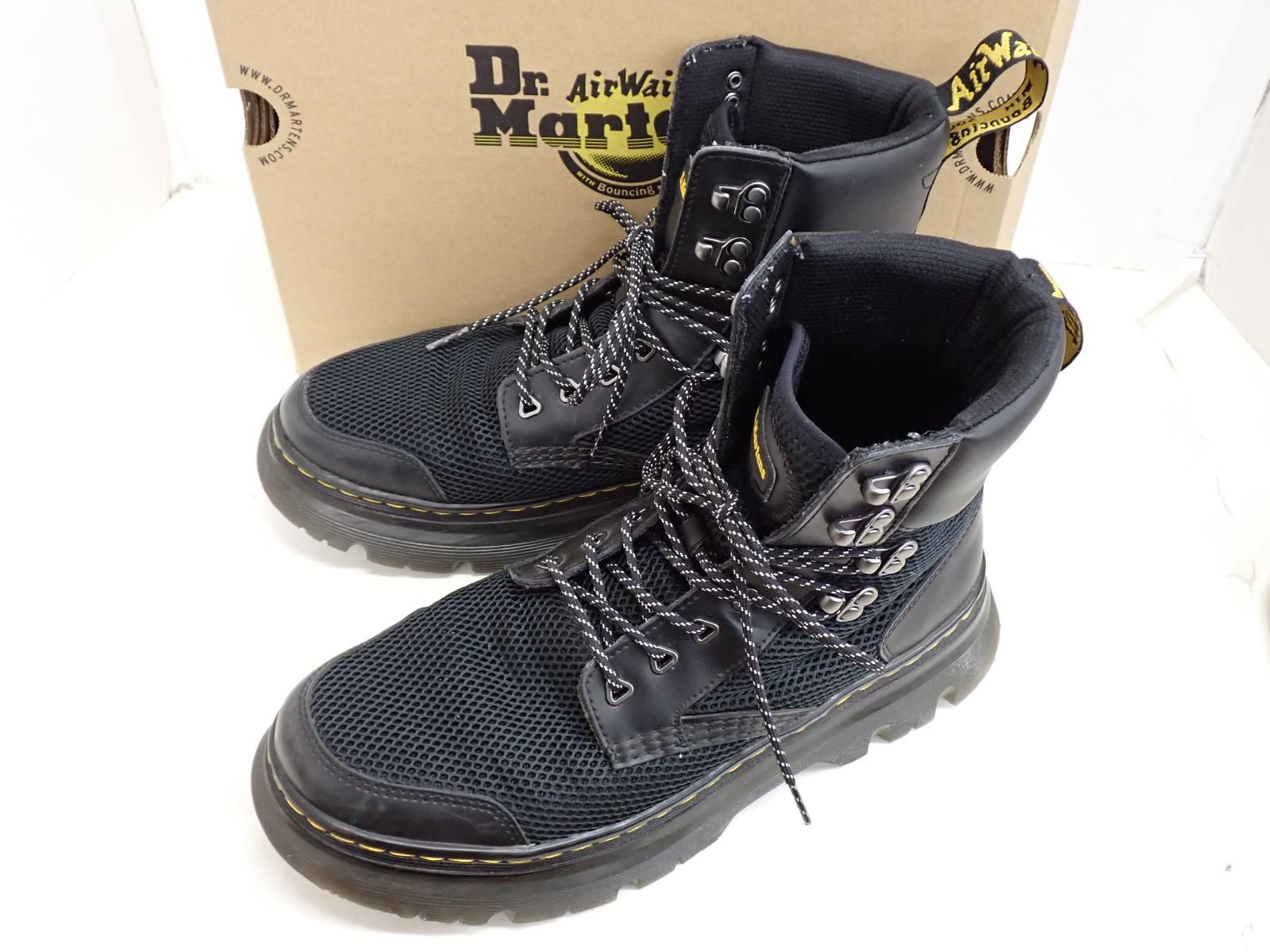 ★9608☆Dr.Martens ドクターマーチン TARIK TG 27379001 タリック トゥ ガード ユーティリティ ブーツ　UK9