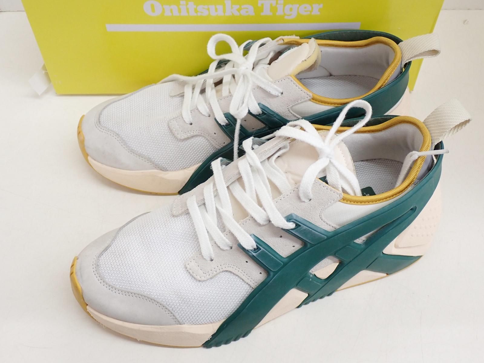 ★9624☆Onitsuka Tiger オニツカタイガー BIG LOGO TRAINER 2.0 ビッグロゴトレーナー 2.0 1183A795 スニーカー　28㎝