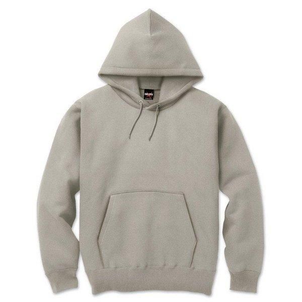 ds-裏起毛 プル パーカー XLサイズ ストーン 12.5oz ヘビーウェイト 綿混 コットン混 保温力抜群 男女兼用 プルオーバー 6,306円
