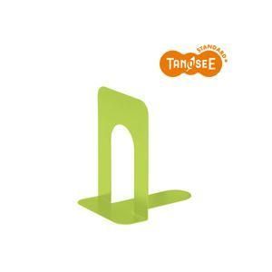 ds-（まとめ）TANOSEE ブックエンド T型 特大 マスカットグリーン 20組
