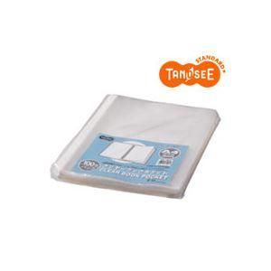 ds-（まとめ）TANOSEE クリヤーブック クリアブックポケット A4タテ 30穴 100枚入×12パック