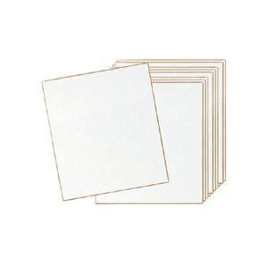 ds-（まとめ）色紙〔画仙紙〕 240×270mm 徳用10枚入×5パック