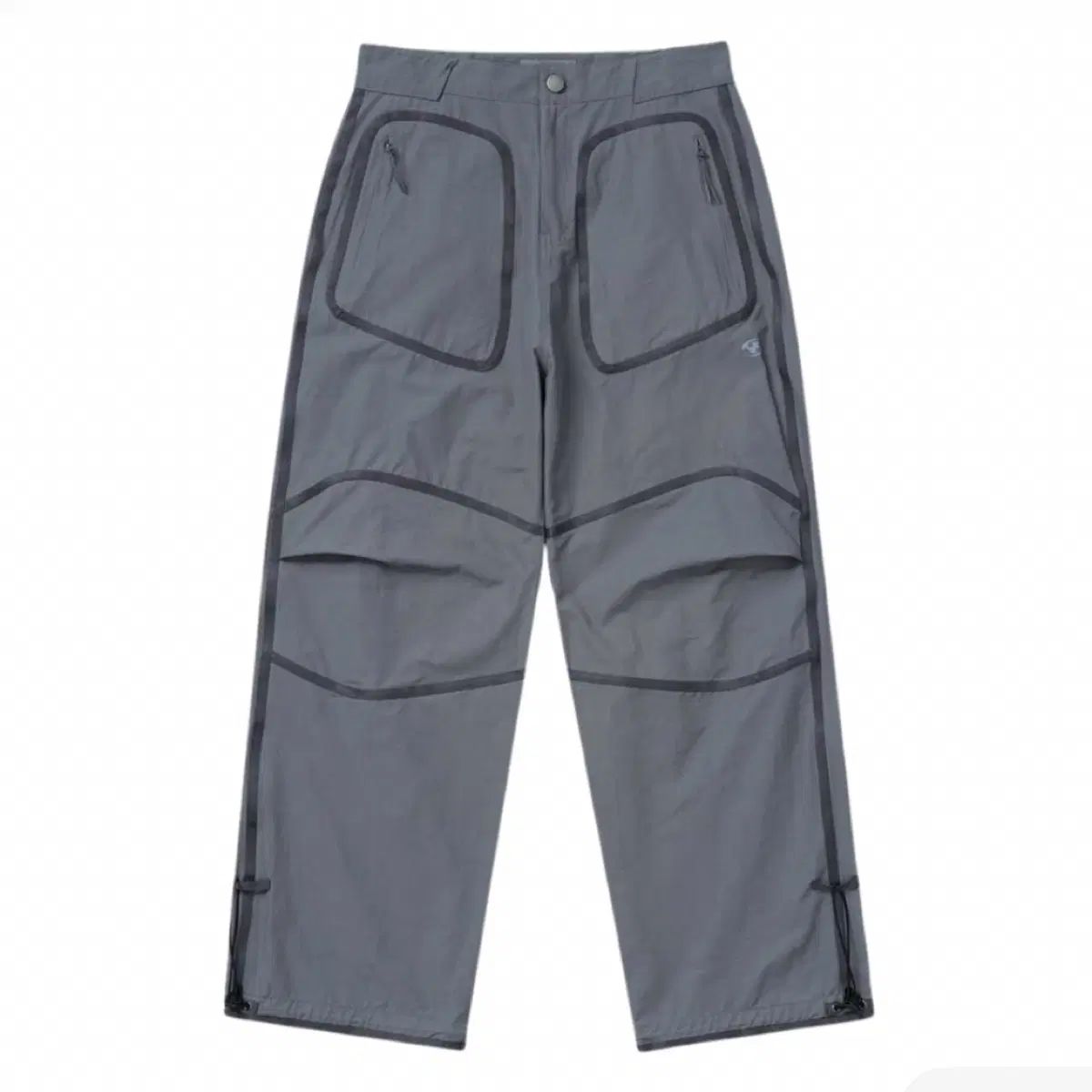 SAN SAN GEAR ウェビング パッチ パンツ チャコール 24SS 17,844円