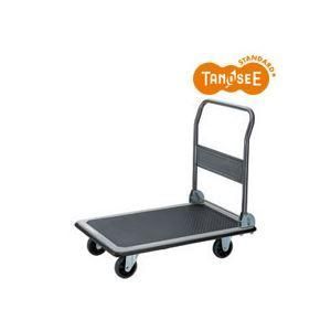 ds-TANOSEE スチール台車(折りたたみ式) 300kg荷重 黒 1台 25,326円