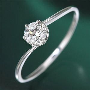 ds-プラチナ0.3ct ダイヤリング 指輪 7号