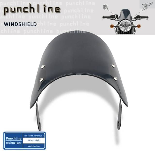 XSR125 XSR155 XSR 700 XSR 900 XJ400 XJ600S XJR1200 XJR1300 Windshield Windscreen Wind Deflectors