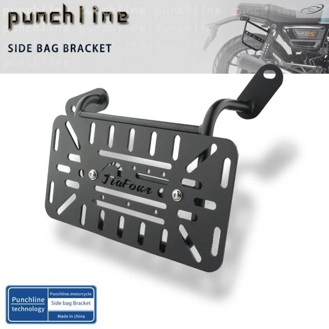 GB350S 2022-2025 Left Side bag Bracket CB350RS Right Side Trunk Bag Support 13,908円