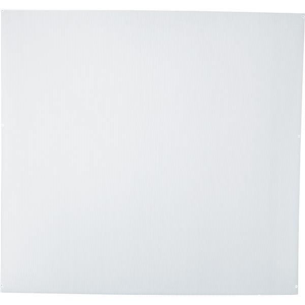 ds-ライトスクリーン 幅116×高さ110cm 2枚セット プラスチックダンボール DIS-724