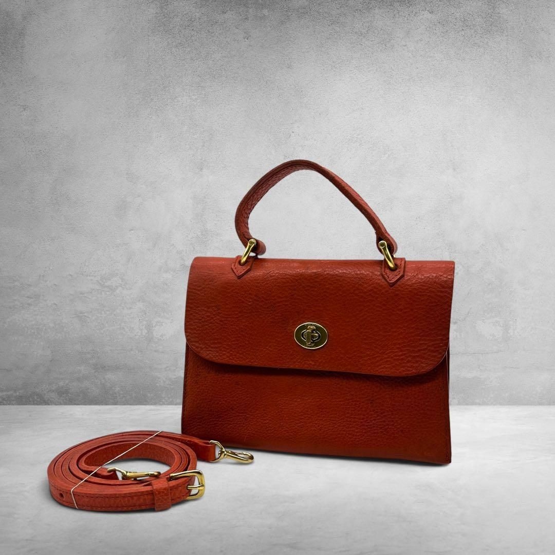 MIMI BERRY Mini Hebe Leather 2Way Bag