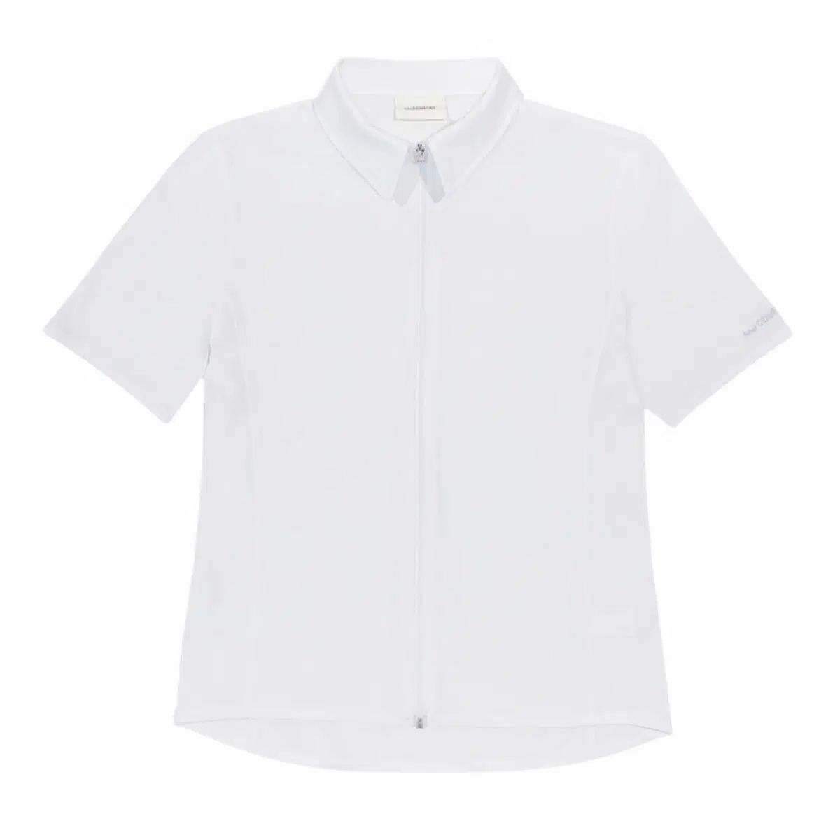 ジチョイコンフォート 25-002 zip shirt 白 7,722円