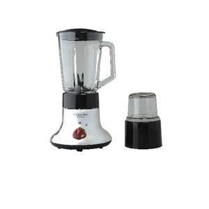 ds-ブラックチタン ミル＆ミキサー 〔最大容量750ｍｌ〕 ガラス製ボトル フラッシュスイッチ付き FJM-705 8,035円
