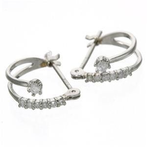 ds-プラチナ・ダイヤ 計0.1ct エタニティピアス ダイヤモンドピアス 29,465円