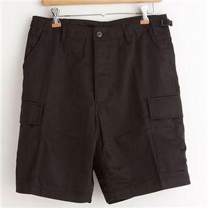 ds-アメリカ軍 BDU カーゴ ショートパンツ XLサイズ ブラック レプリカ 米軍 US軍 ミリタリーパンツ 軍モノ 迷彩服 ショーツ