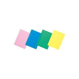 ds-（まとめ）共栄プラスチック 色物下敷 No.850-G B5判 緑〔×50セット〕