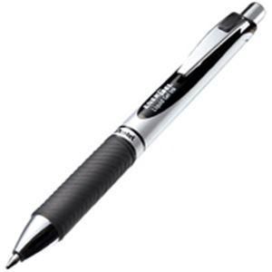 ds-(業務用3セット) ぺんてる ボールペン エナージェル 〔0.7mm/黒 10本入り〕 速乾性 ゲルインク ノック式 BL77-A 6,172円