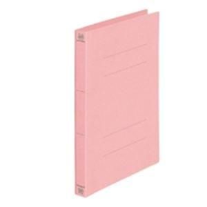 ds-(業務用2セット) プラス フラットファイル/紙バインダー 〔A4/2穴 30冊〕 021NW 桃