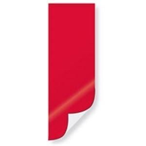 ds-(業務用2セット) ジョインテックス マグネットシート 〔リバーシブルタイプ 赤/白〕 10枚入り カット可 B220J-RW-10