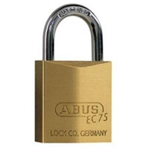 ds-（まとめ）ABUS 南京錠 30mm EC75-30〔×3セット〕