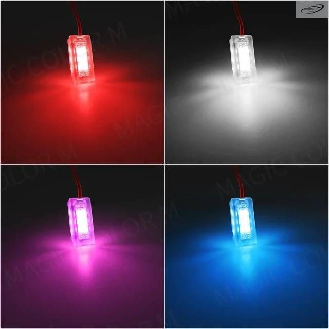 Tesla Model Y Juniper/Permance/YL 2027-2020 Model 3 Highland 2018-2024 Ultra- Interior LED Light Ambient LED Bulbs