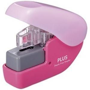 ds-（まとめ）プラス ペーパークリンチミニ SL-104NB PK ピンク〔×10セット〕 6,019円