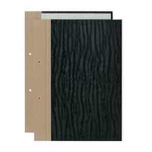 ds-（まとめ）プラス とじ込み表紙 FL-009TU B5S 2穴 10組〔×2セット〕