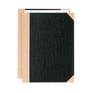 ds-（まとめ）プラス とじ込み表紙 FL-003TU B4S 4穴 5組〔×2セット〕