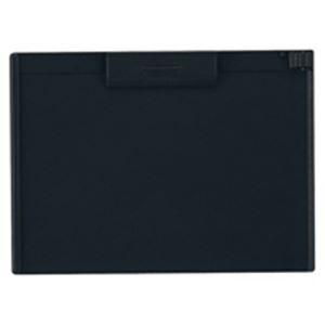 ds-(業務用10セット)LIHITLAB クリップボード/バインダー A-987U-24 A4S ブラック