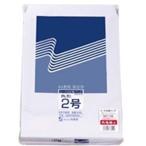 ds-（まとめ）高春堂 内地紋付ホワイト封筒 738 角2 100枚〔×2セット〕 7,151円
