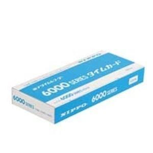ds-（まとめ）ニッポー タイムカード NTR-6000シリーズ用〔×3セット〕