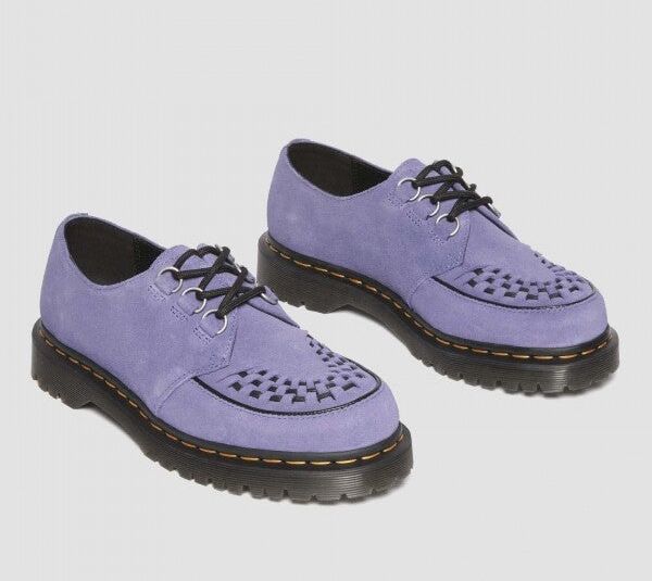 DR. MARTENS ドクターマーチン ラムゼイ スウェード トワイライト PURPLE パープル