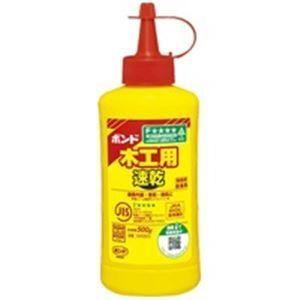 ds-（まとめ）コニシ ボンド #40007 木工用速乾 500g〔×10セット〕