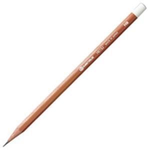 ds-（まとめ）ジョインテックス 消ゴム付鉛筆 H013J-HB-12P〔×10セット〕