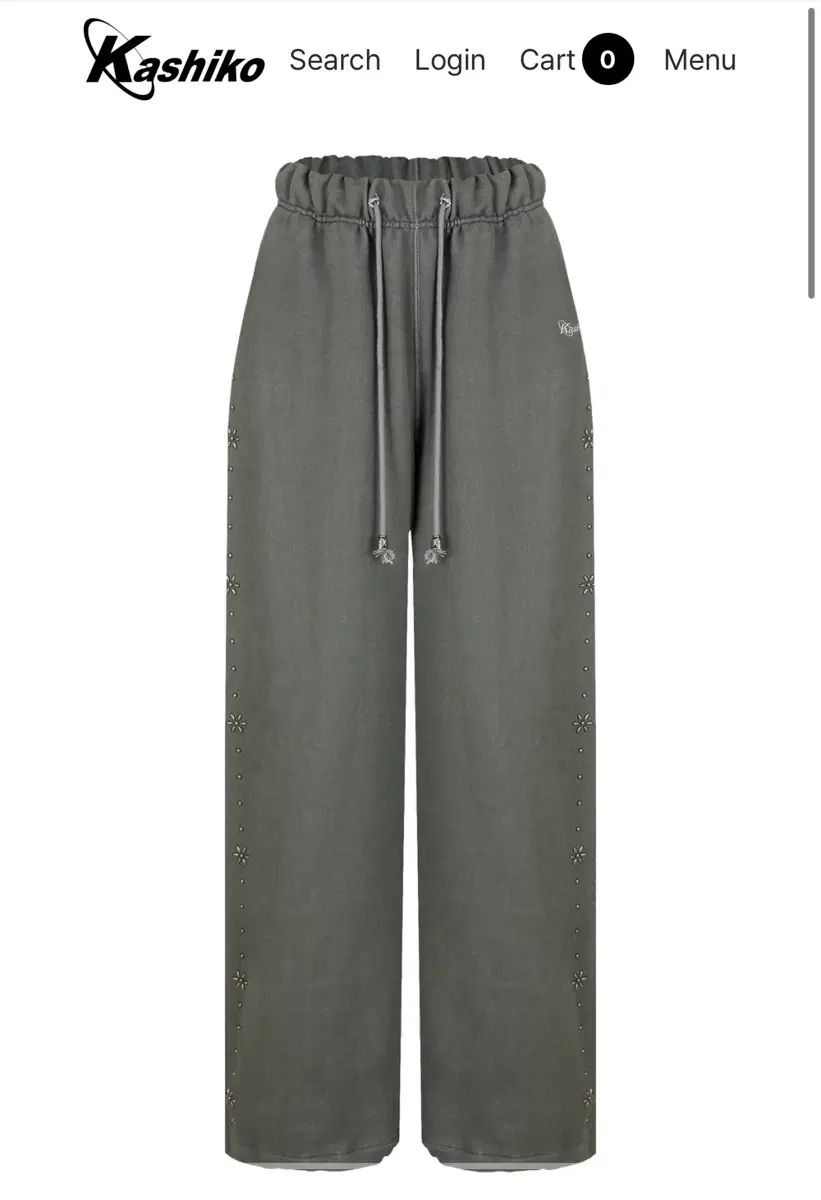 カシコ) Kashiko Comfy : Monk Trousers CH F