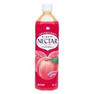ds-〔まとめ買い〕不二家 ネクターピーチ 900ml PET 24本入り〔12本×2ケース〕 7,033円