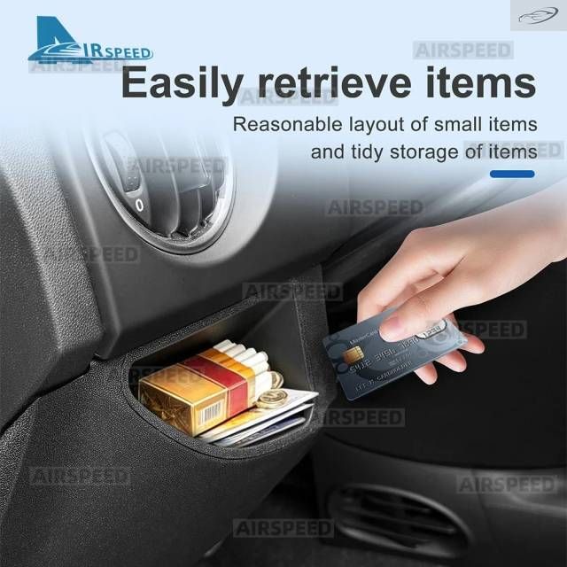 Car Driver's Storage Box 595 695 595C 695C2012-2024 Fiat 500 500C2009-2024 Fiat 500E2012-2019 LHD