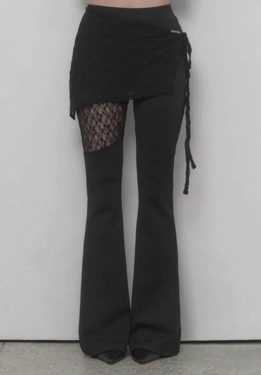 エトオソメ レイ レース ラップ ブーツカット パンツ スカート パンツ ズボン 8,984円