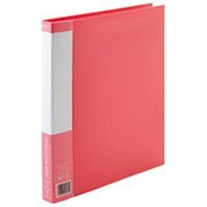 ds-ジョインテックス リング式クリアーブック D051J-10RD 赤10冊 7,360円