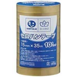 ds-ジョインテックス セロハンテープ15mm×35m200巻 B638J-200