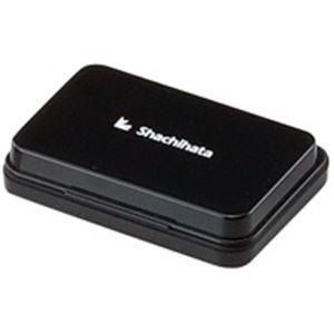 ds-シヤチハタ スタンプ台 HGN-2-K 中形 黒 10個 8,636円