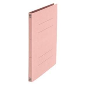 ds-プラス フラットファイル/紙バインダー 〔A4/2穴 300冊〕 No.021N 桃
