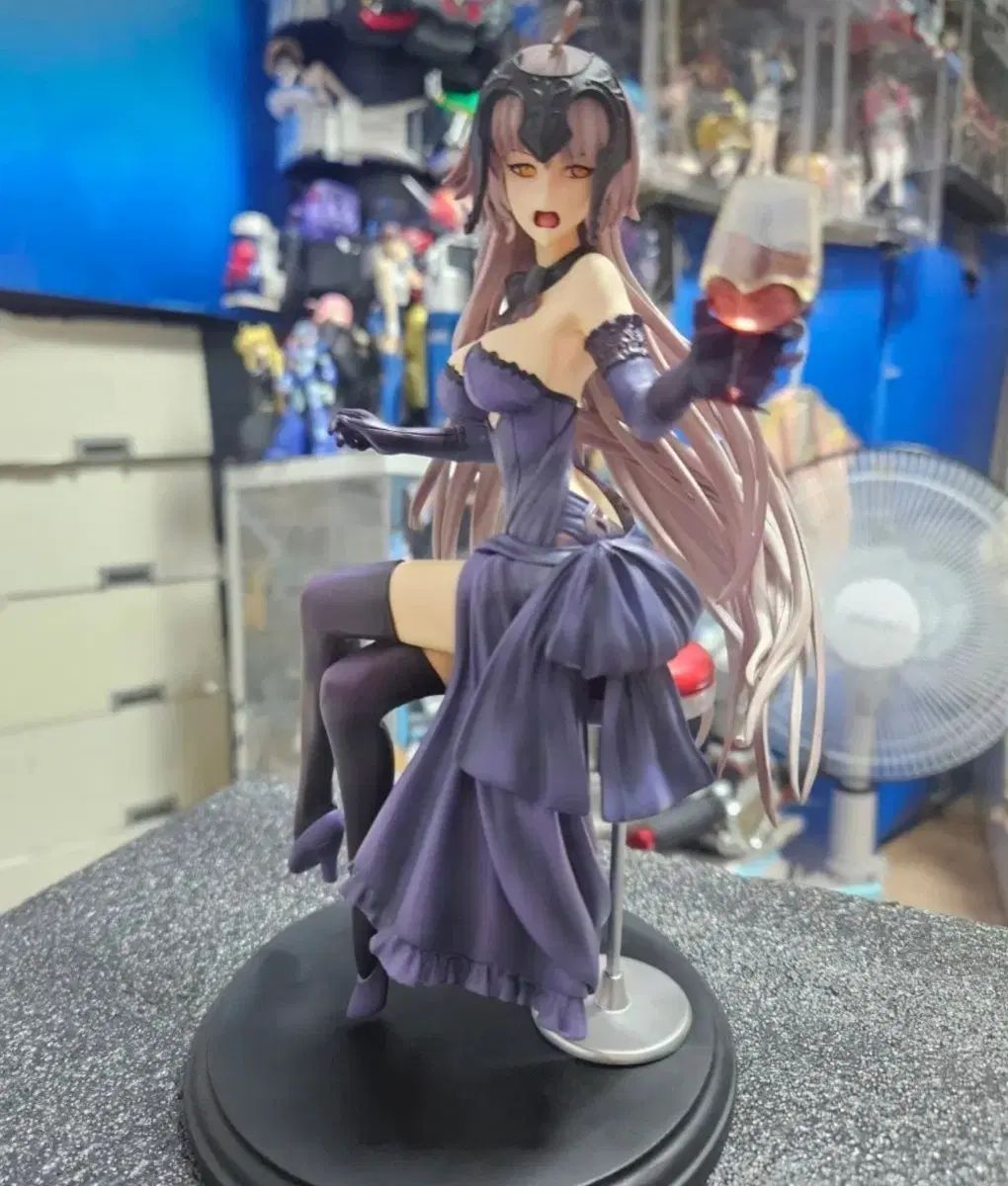Fate Grand Order(FGO) ジャンヌ・ダルク・オルタ レジン完成品 フィギュア 15で出品
