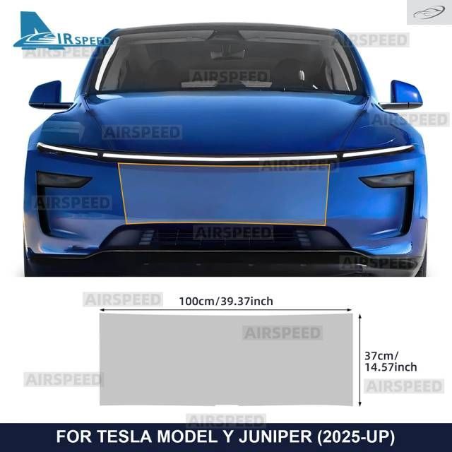 Film Tesla Model Y Juniper Launch 2025 2026-UP Front Door Rear Door Extended Bumper Lamp Invisible Car PPF
