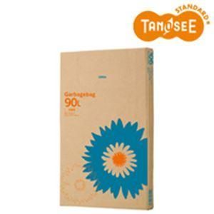 ds-（まとめ）TANOSEE ゴミ袋 半透明 90L 110枚入×3箱 9,628円