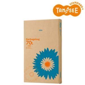 ds-（まとめ）TANOSEE ゴミ袋 半透明 70L 110枚入×4箱 10,312円