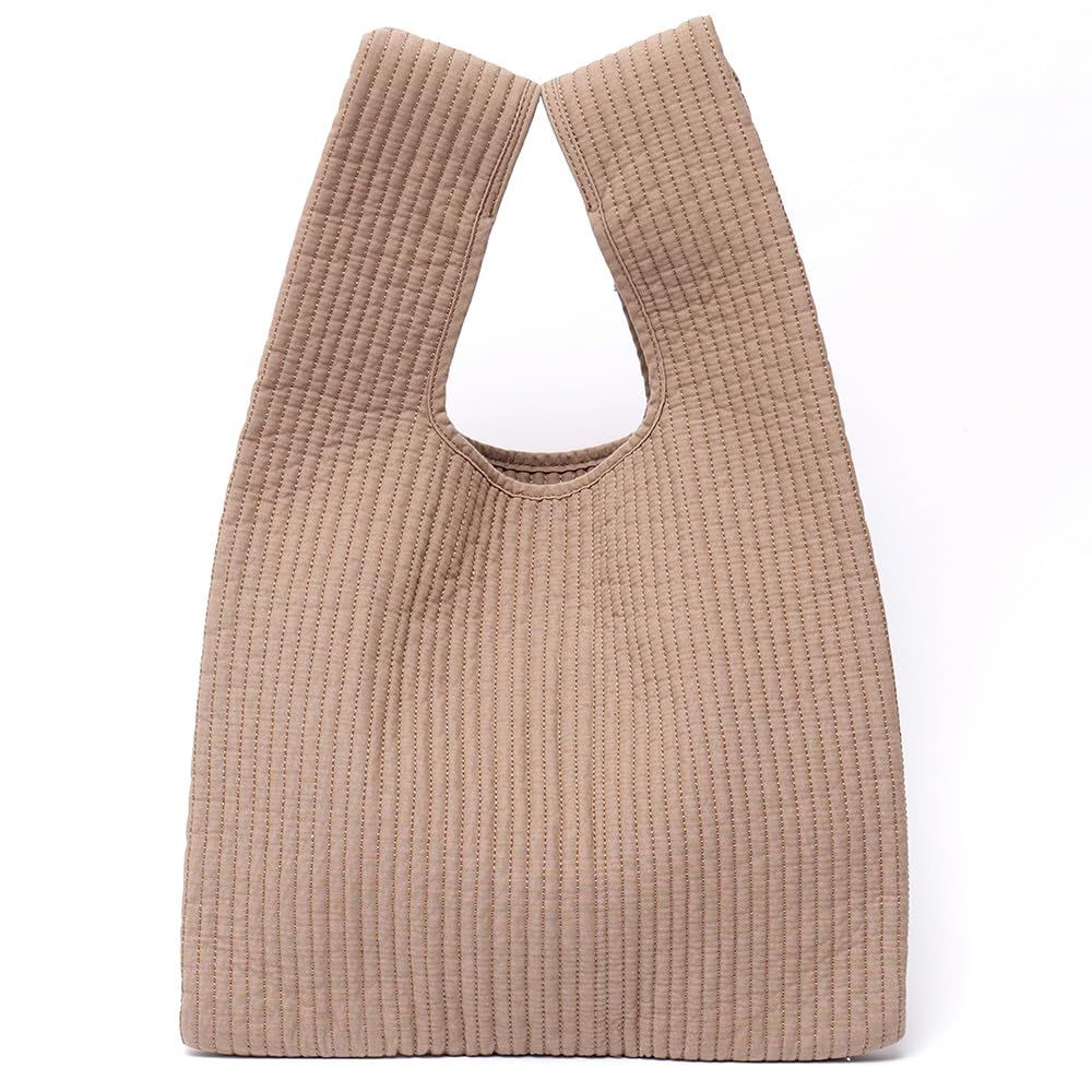 新品 [リネーム] ヌビ ハンドバッグ (モカ)
