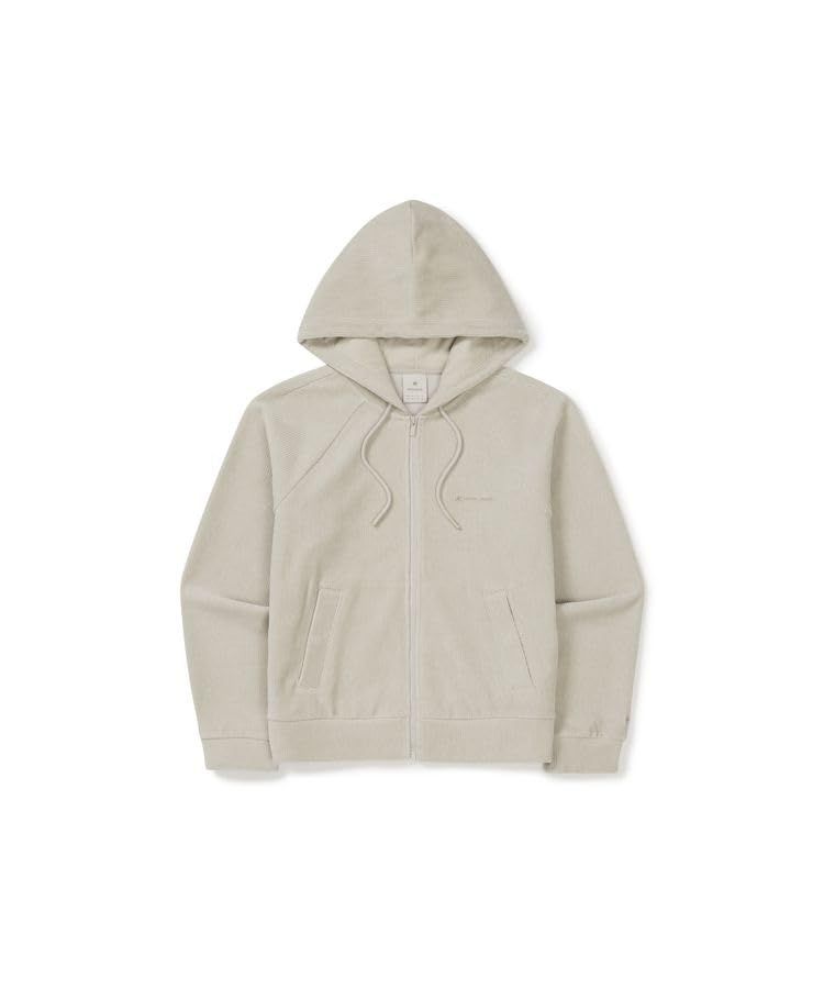 新品 スノーピーク(snow peak)Corduroy Wmn's S-Cropped Hood Zip GS-S25WWFFJ73 パーカー フーディ メンズ レディース LIGHT BEIGE S