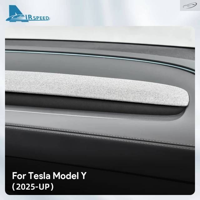 Tesla Model Y Juniper Launch 2025 Model 3 Highland 2024-UP Italian Dashboard Air Vent Outlet Trim Sticker